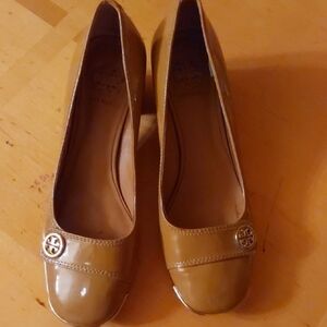 Elegant Patebt Leather Tory Burch Ashlee Women's Shoes Size 9